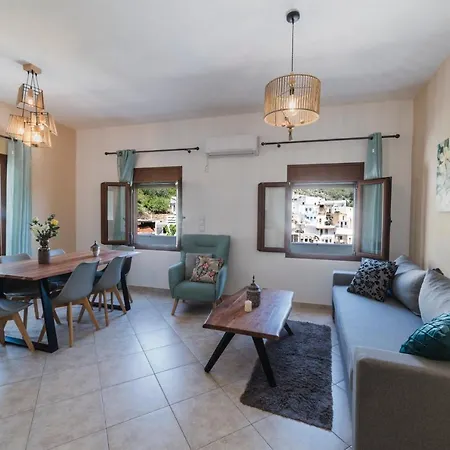 Villa Traditional Village Apartment, Naxos Koronos