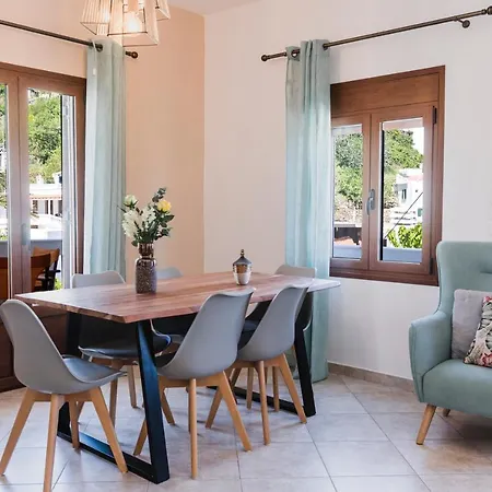Traditional Village Apartment, Naxos