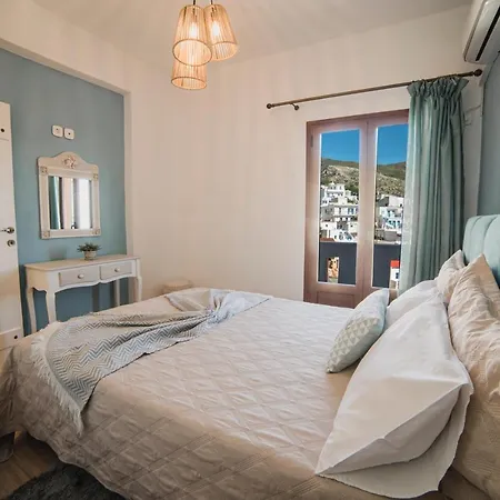 Traditional Village Apartment, Naxos Koronos