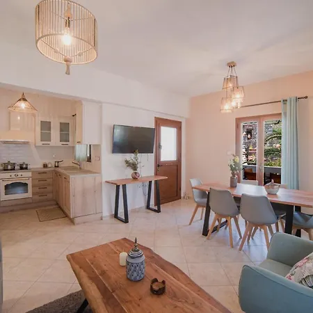 Traditional Village Apartment, Naxos