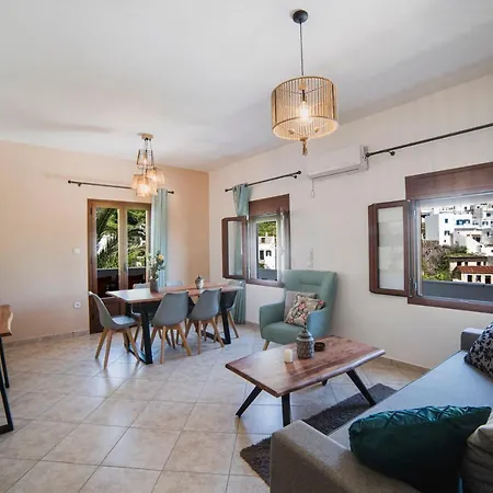 Traditional Village Apartment, Naxos * Koronos