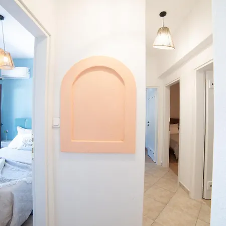 Traditional Village Apartment, Naxos