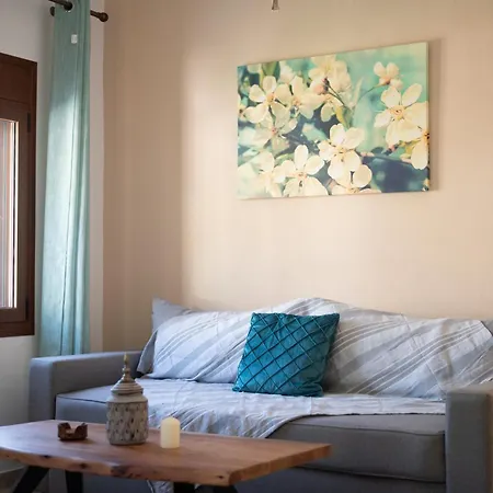 Traditional Village Apartment, Naxos Villa