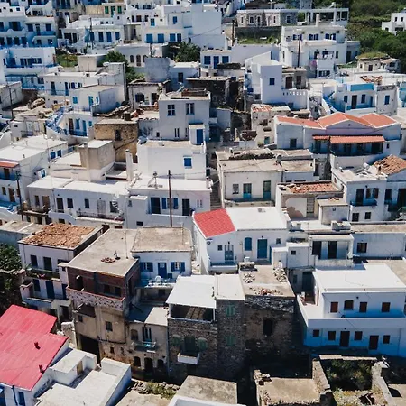 Traditional Village Apartment, Naxos